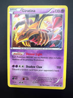Carta pokemon Giratina XY184 Black Star Promo Cosmos Holo Vintage Good Inglese