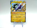 Carta Pokemon Thundurus set desino a paldea PAF 139/091 Baby Shiny NM Italiano