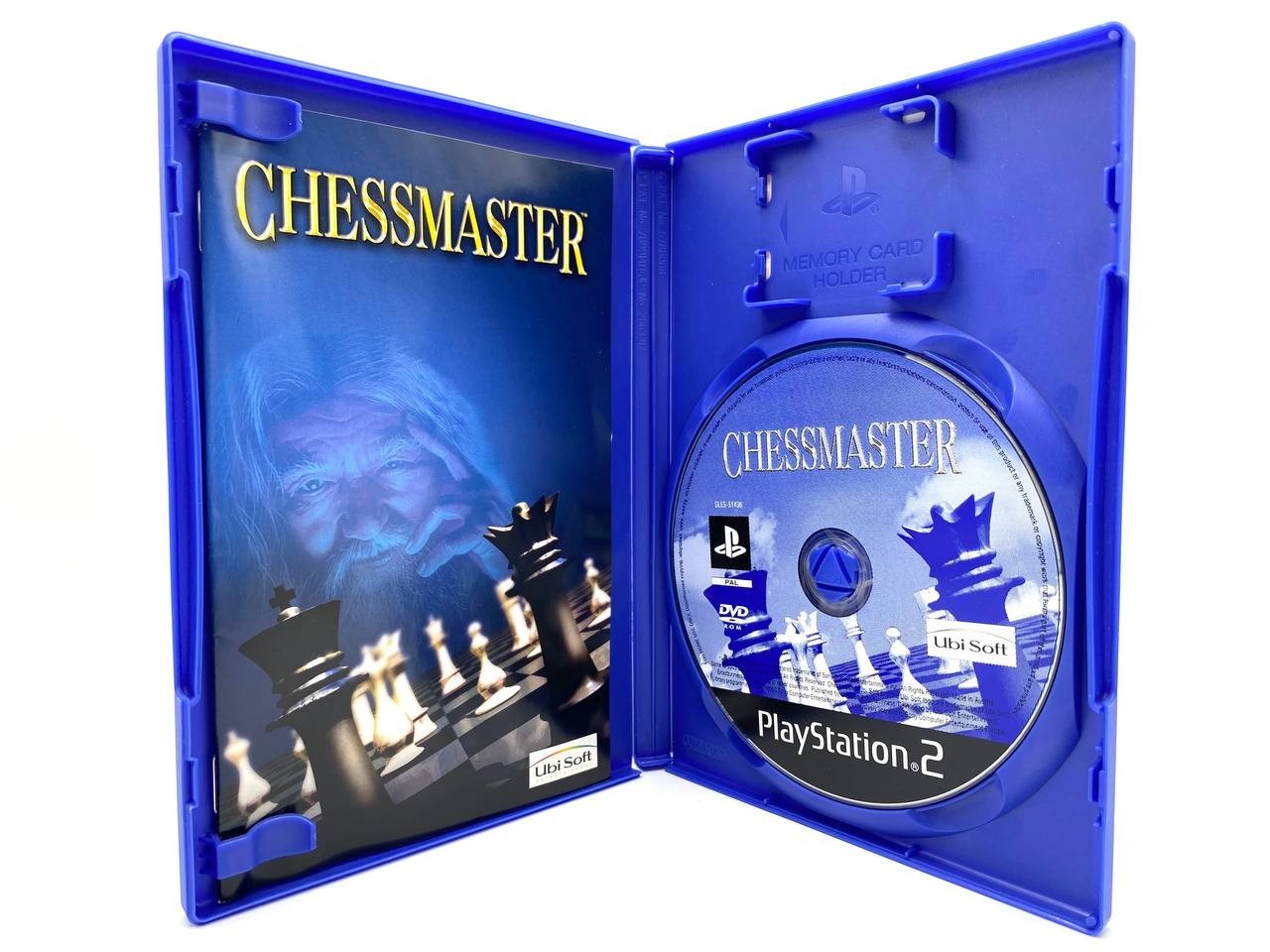 Chessmaster Sony PlayStation 2 PS2 ITA ITALIANO COMPLETO E FUNZIONANTE