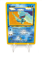 Carta Pokemon Wooper 82/111 Neo Genesis 2000 1st edition Excellent Vintage ENG