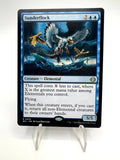 Carta magic MTG Sunderflock R ECL 0074 Blue Creature Caio Monteiro 2026 NM ENG
