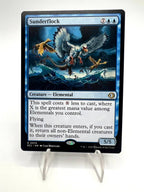 Carta magic MTG Sunderflock R ECL 0074 Blue Creature Caio Monteiro 2026 NM ENG