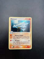 Carta pokemon Marowak 7/112 Holo set Rosso fuoco Verde foglia Italiano Excellent