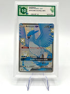 Carta Pokemon Articuno GX sv54/sv94 DS set Destino Sfuggente Italiano GRAAD 10