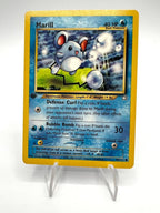 Carta pokemon Marill 66/111 set Neo Genesis 1a edizione Vintage Excellent ENG