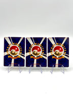 Pokemon Dark flareon 136 Dark Vaporeon 134 Dark Jolteon 135 Japanese team rocket