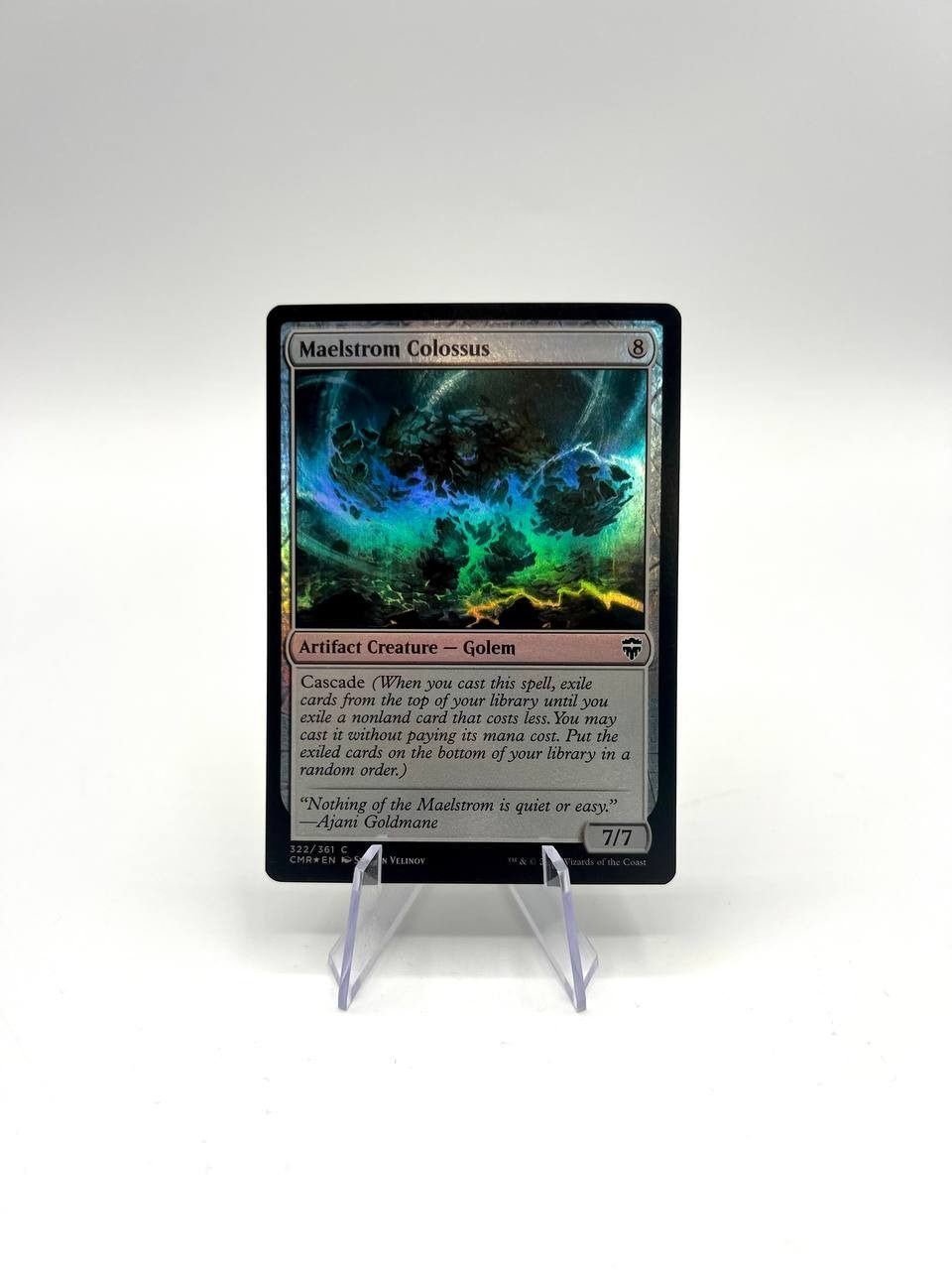 Maelstrom Colossus 322/361 Common Commander Legends Magic: The Gathering NM Holo