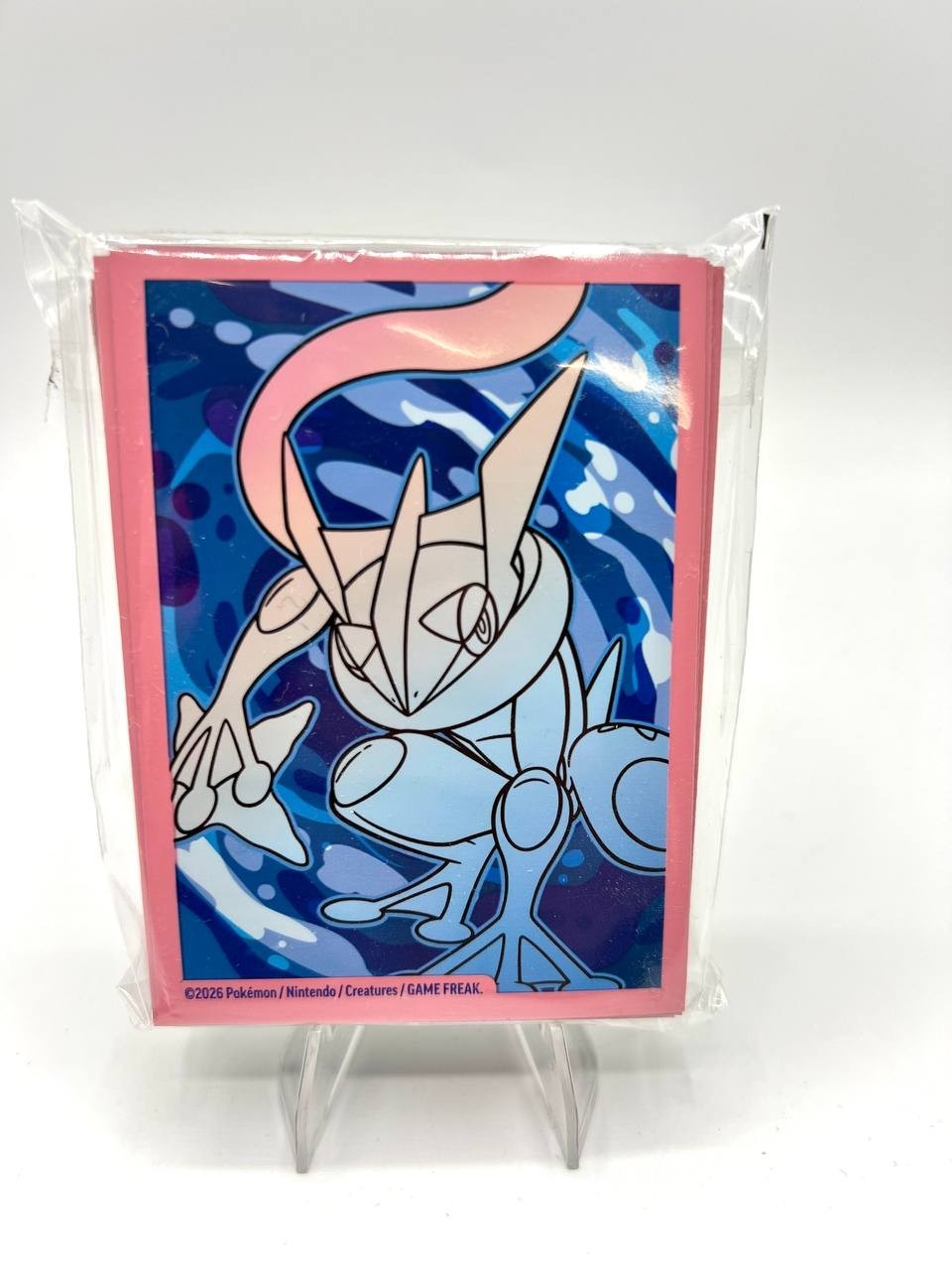 Sleeves Protettive Greninja Caos Nascente Pokemon tcg Sealed