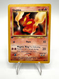 Carta pokemon Slugma 53/64 Neo Revelation Inglese Vintage Excellent 1a edizione