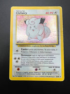 Carta Pokemon Clefairy 5/102 Base Set BS Italiano Poor holo Vintage