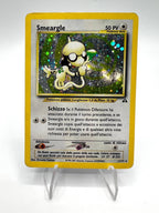 Carta pokemon Smeargle 11/75 set Neo Discovery Holo Italiano Vintage Played