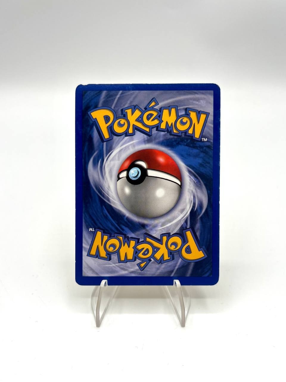 Carta pokemon Mankey 61/82 set Team Rocket Vintage Played Italiano 1a Edizione