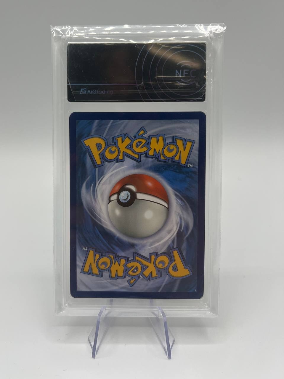Carta Pokèmon 233/091 Gardevoir ex PAF set Destino di Paldea holo Aigrading 9.5