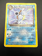 Carta pokemon Dark Blastoise 20/82 Team Rocket Italiano Vintage Poor no holo