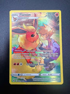 carta pokemon Flareon BRS TG01 Astri Lucenti italiano near mint art rare