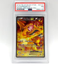 Pokemon Charizard EX Red & Blue Coll. ENG Black Star Full Art Promo XY121 PSA 7