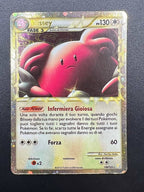 carta Pokemon Blissey HS 106/123  HeartGold & SoulSilver Italiano played