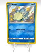 carta Pokémon SV033/SV122 SNOM Baby Shiny Destino Splendente Italiano Near Mint