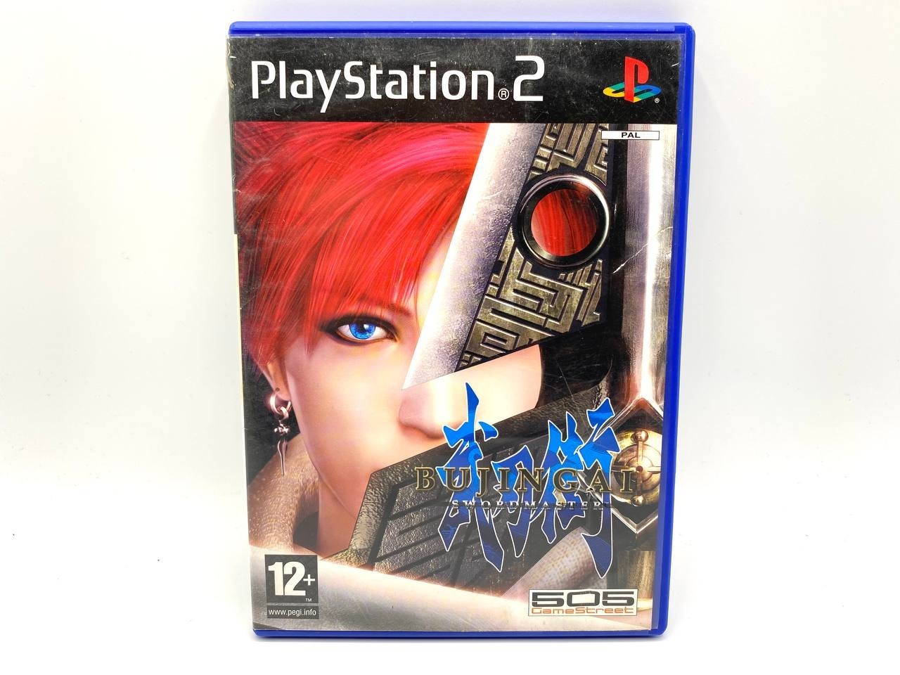 Bujingai Swordmaster PS2 Playstation 2 Ita Italiano Completo funzionante