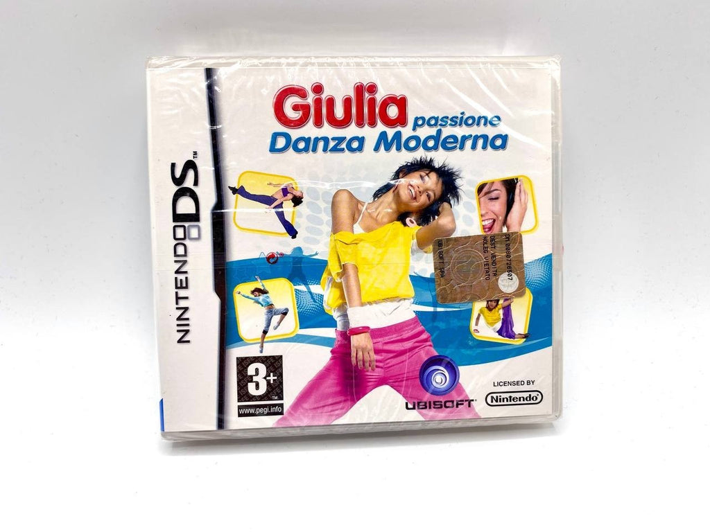 Gioco Giulia passione Danza Moderna Nintendo DS Italiano PAL Completo Sigillato