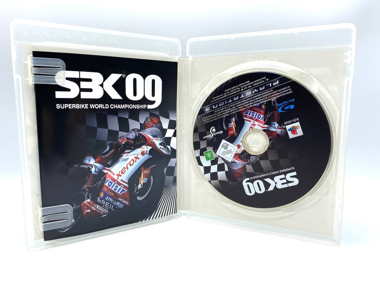 SBK 09 SUPERBIKE WORLD CHAMPIONSHIP PlayStation PS3 Completo Funzionante