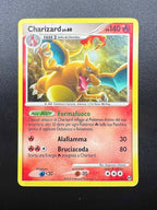 Carta Pokemon Charizard 1/99 LIV. 60 set Arceus Holo Italiano Excellent Vintage