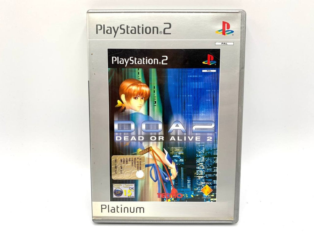 PS2 Sony Playstation Dead or Alive 2 Completo Funzionante Italiano Platinum