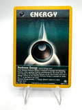 Carta pokemon Darkness Energy 104/111 Neo Genesis Inglese Vintage Good No holo