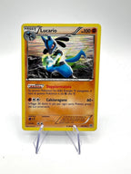 Carta Pokémon Lucario 78/135 set Uragano plasma Holo poor Italiano