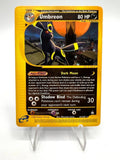 Carta Pokemon Umbreon 41/147 set Aquapolis No holo Inglese Excellent Vintage