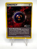 Pokemon Dark Metal Energy 94/109 Team Rocket Returns Holo Stamped ENG Excellent