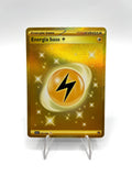 Energia base lampo 257/198 set Scarlatto e violetto Gold holo Near mint italiano