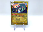 DRAKLOAK 129/167 Italiano Carta POKEMON set Crepuscolo Mascherato Holo reverse