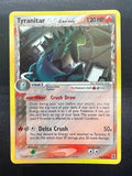 Pokemon EX Delta Species Tyranitar Holo DS 16/113 Inglese no holo Near mint