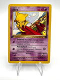 carta Pokémon Abra 49/82 set Team Rocket Italiano Excellent Vintage 1a Edizione