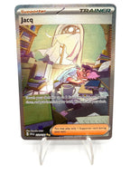 Carta Pokémon Jacq SVI 250/198 Scarlet & Violet Special Illustration NM Holo ENG