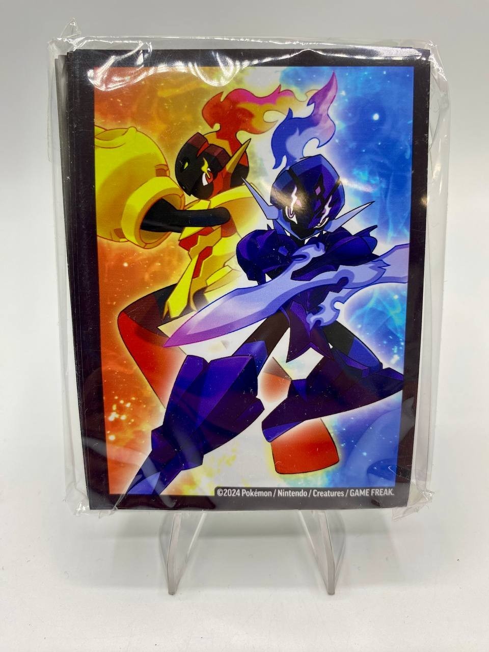Confezione 65 Sleeves Protettive Pokemon tcg Armarouge Sealed
