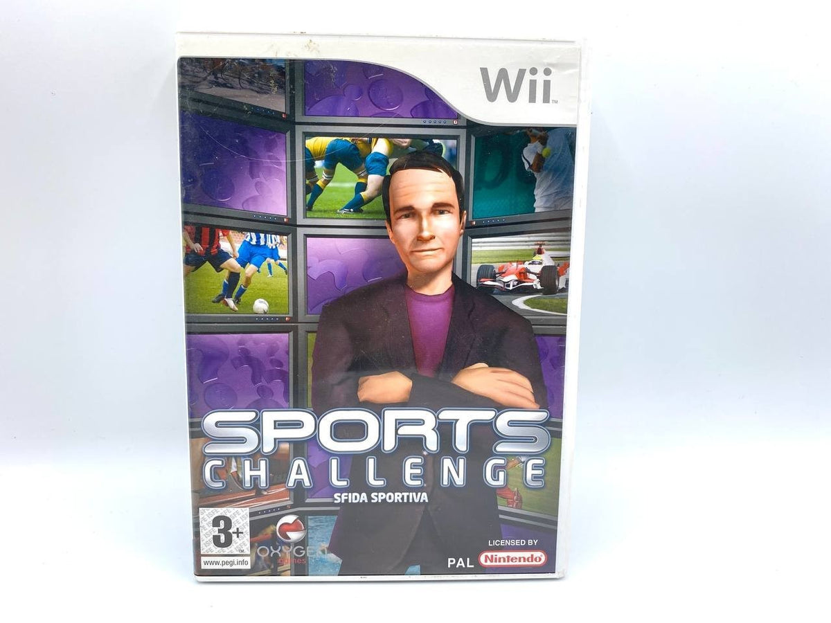 Sports Challenge Sfida sportiva Nintendo Wii Completo Funzionante Italiano