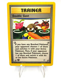 Carta Pokemon Neo Genesis Double Gust Doppia folata 100/111 ENG NM 1a Edizione
