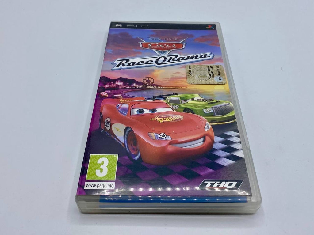 Videogioco DISNEY CARS MOTORI RUGGENTI RACE O RAMA SONY PSP Funzionante Italiano
