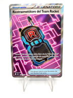 Carta pokemon RICETRASMETTITORE del Team Rocket 263/217 Ascesa Eroica Italiano