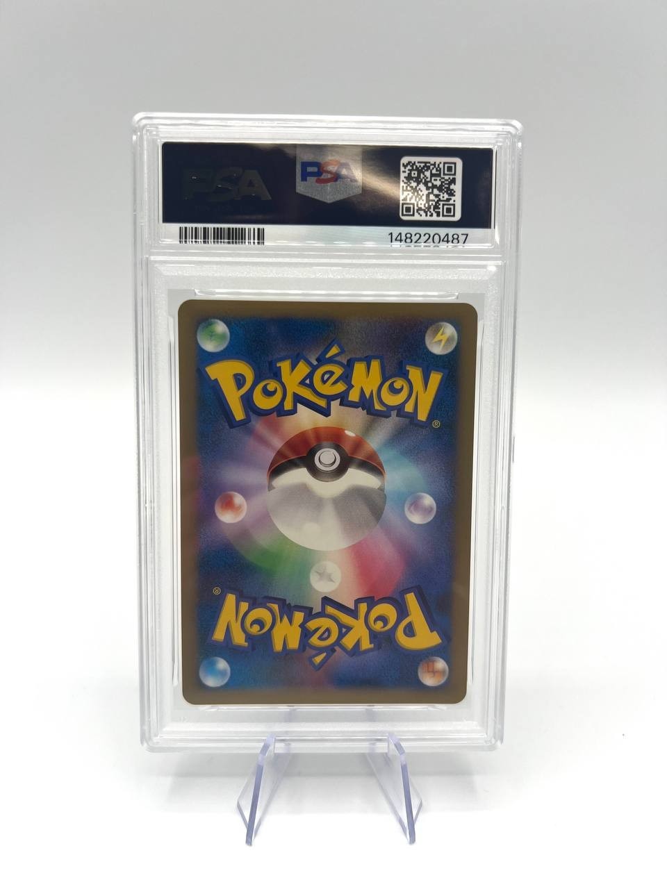 Carta Pokemon Japanese World’s Giratina LV.60 Holo PSA 9 005/009 11th Movie