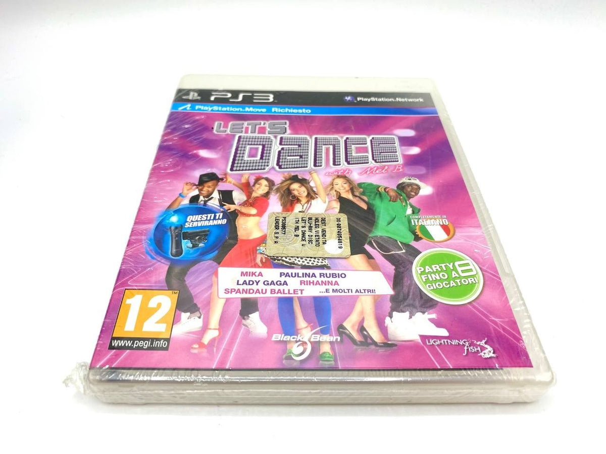Gioco Let's Dance With Mel B Sony PS3 PlayStation 3 Sealed Nuovo Completo