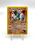 Carta pokemon Giovanni's Machoke 42/132 set Gym Challenge Excellent Vintage ENG