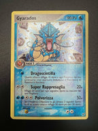 carta Pokemon Gyarados DX 8/107 Set Ex Deoxys italiano near mint holo non stam
