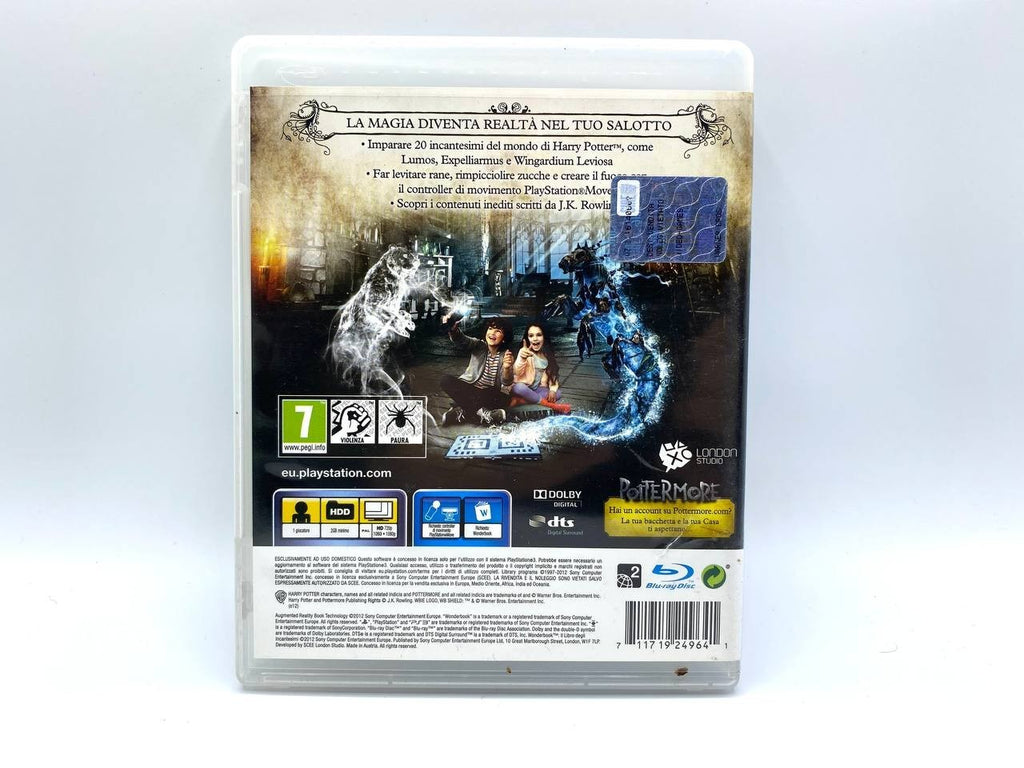 WONDERBOOK: IL LIBRO DEGLI INCANTESIMI SONY PS3 PLAYSTATION Italiano Completo