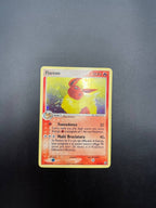 Carta pokemon Flareon 5/115 Holo Italiano set forze segrete Vintage Good