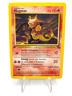 Carta Pokemon Magmar set Fossil FO 39/62 Italiano 1a Edizione NM no Holo Vintage