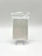 100 Sleeves Protettive PYN 63.5 x 88 CLEAR POLYPROPYLENE ACID FREE NO PVC