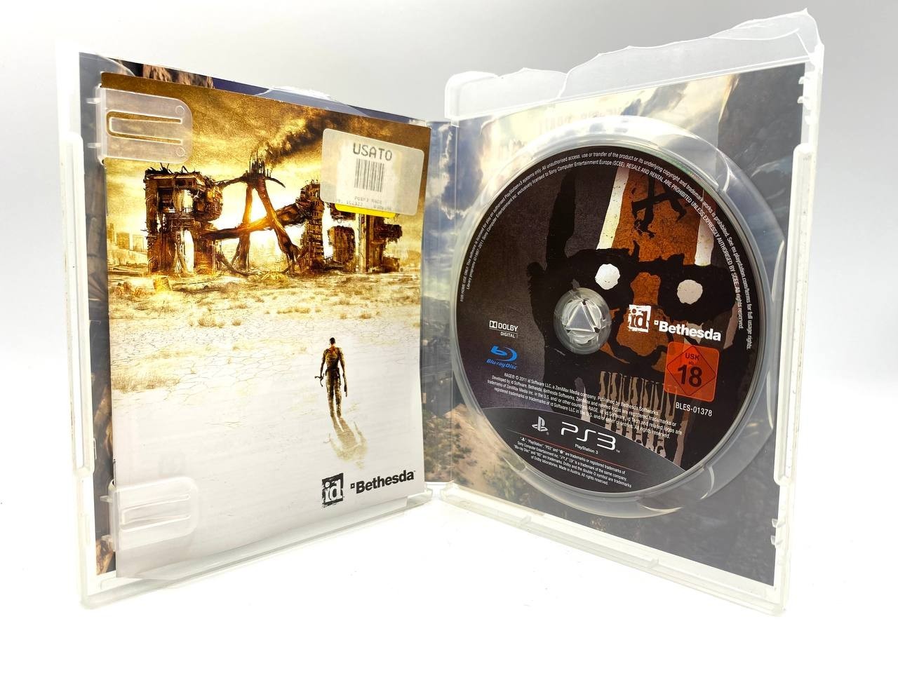 Rage Anarchy Edition PS3 PlayStation 3 ITA ITALIANO Completo e funzionante